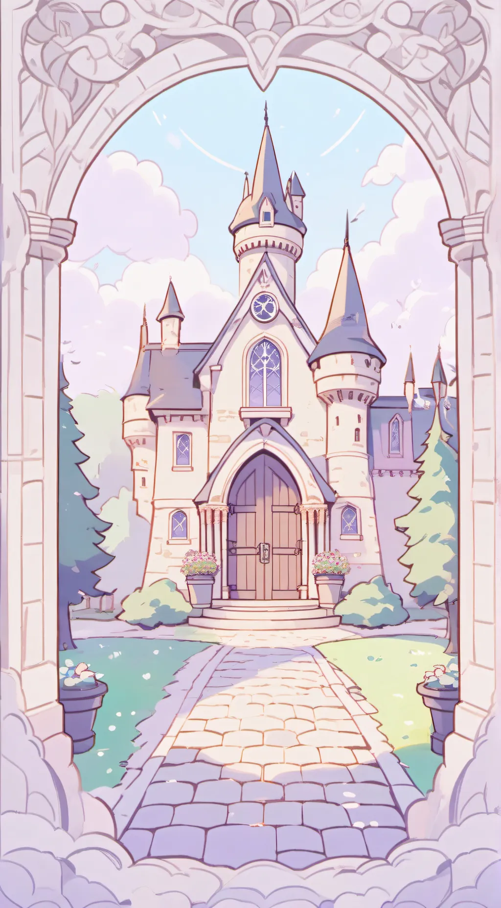 ai character: 🍓Hogwarts GC🍓 background