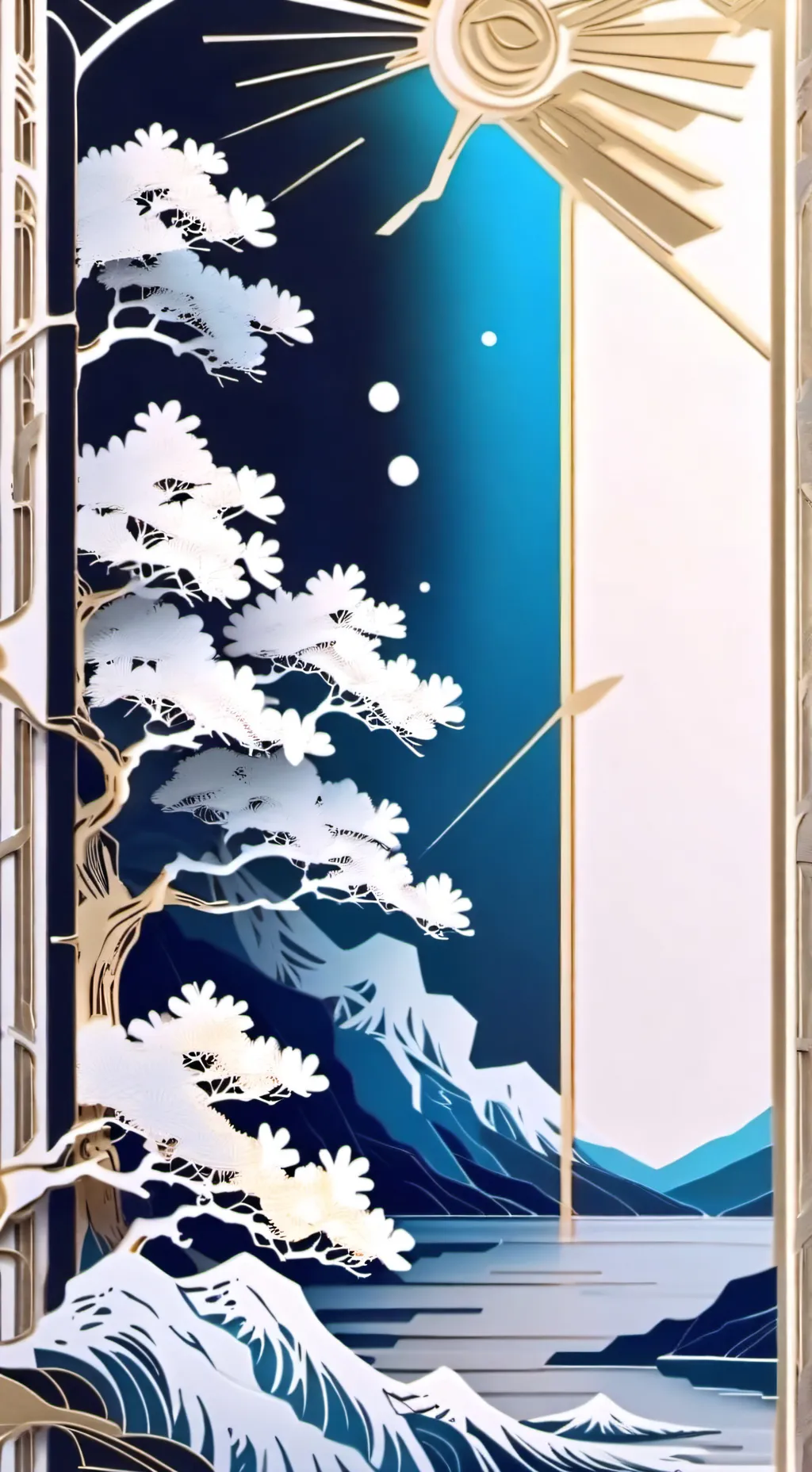 ai character: pure vanilla 🍪 background