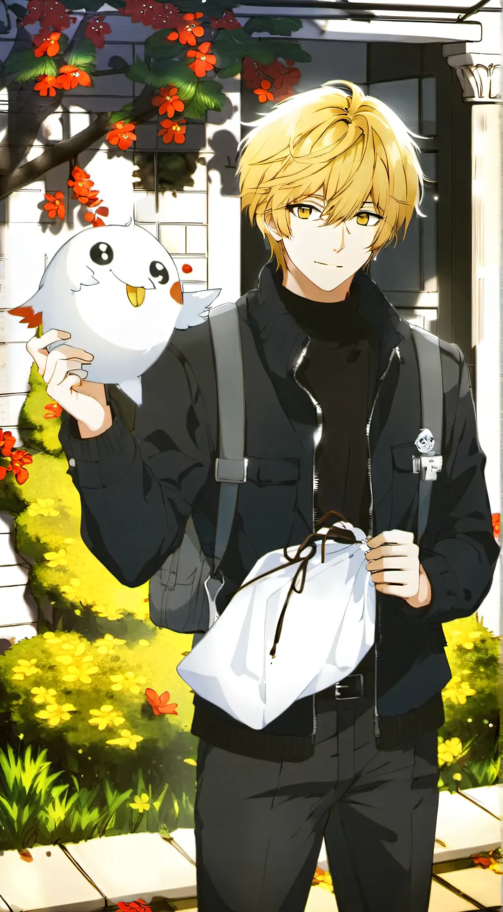 ai character: Luke 🫣 background