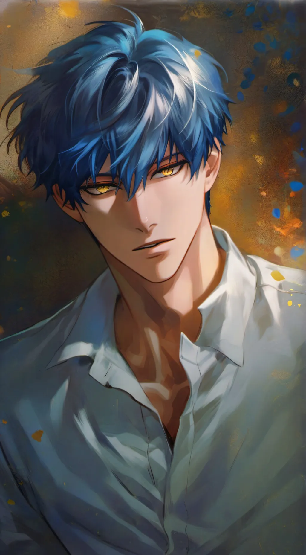 ai character: Kylo background