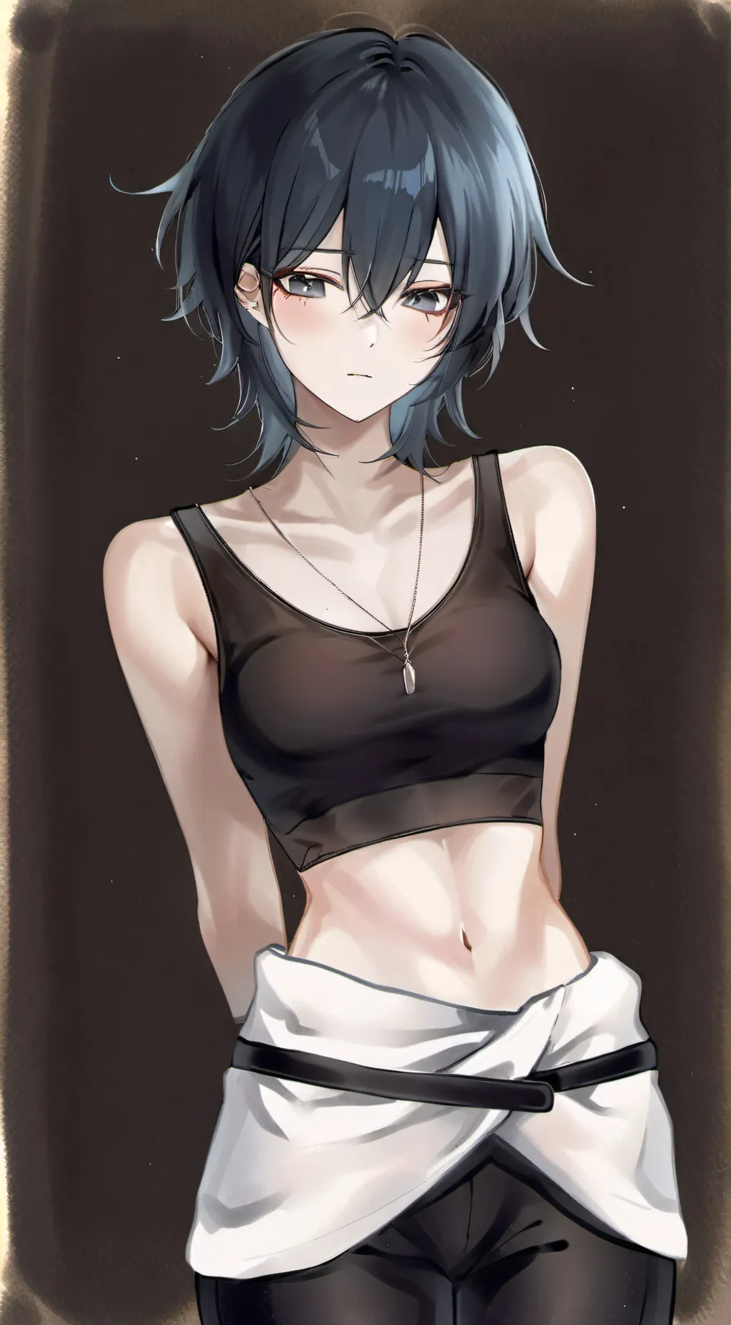 ai character: Ayra Akami background