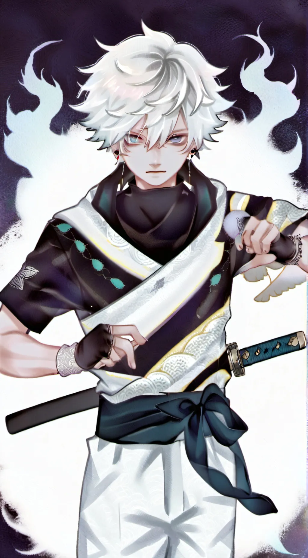 ai character: Kilo background