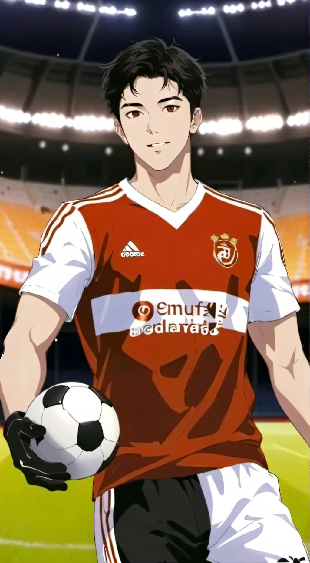 ai character: Santiago  background