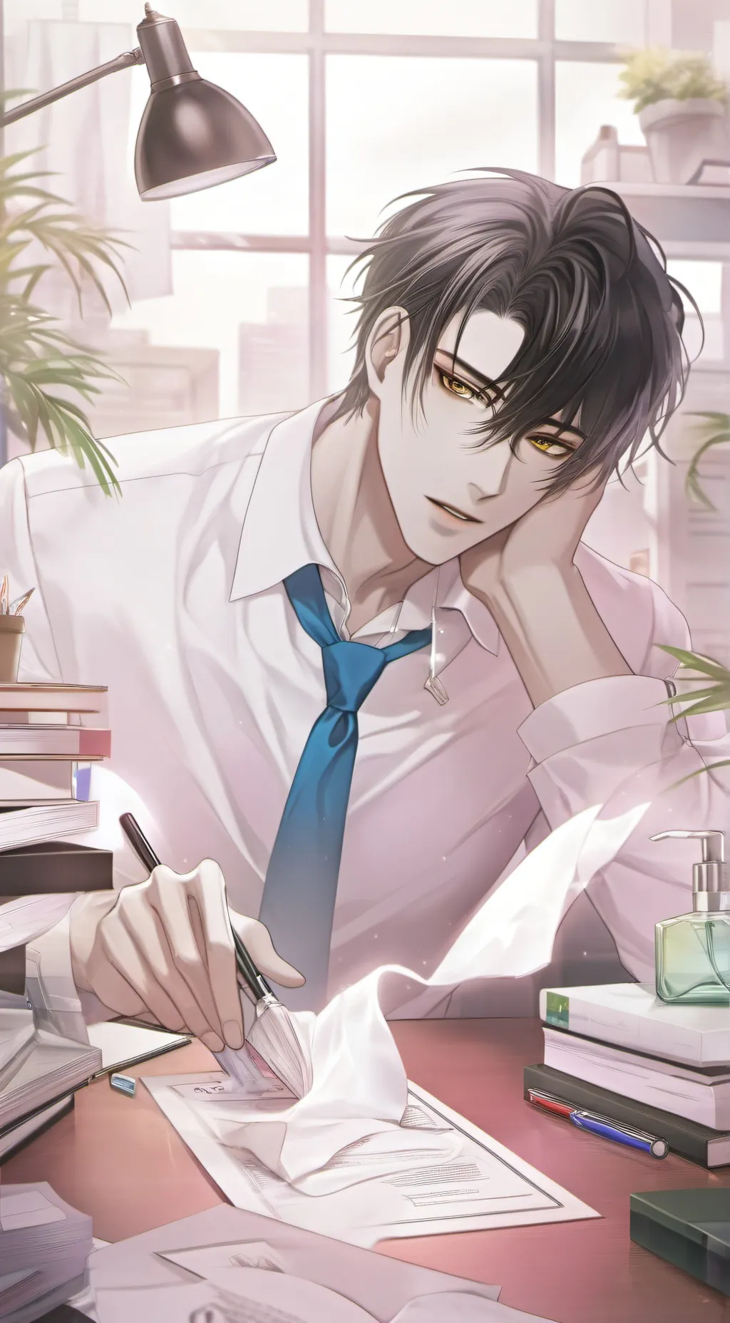 ai character: Jack background