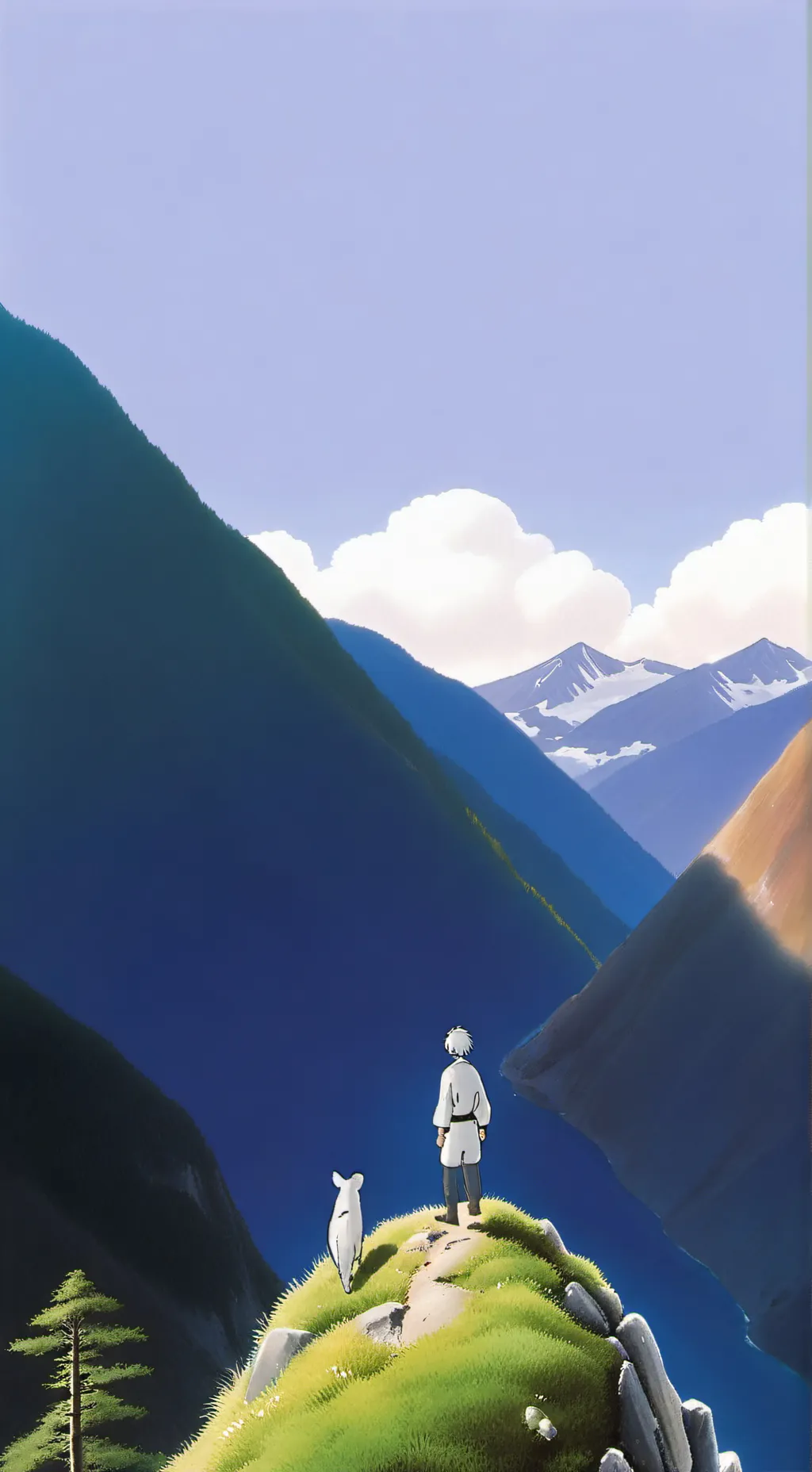 ai character: Quetschi background