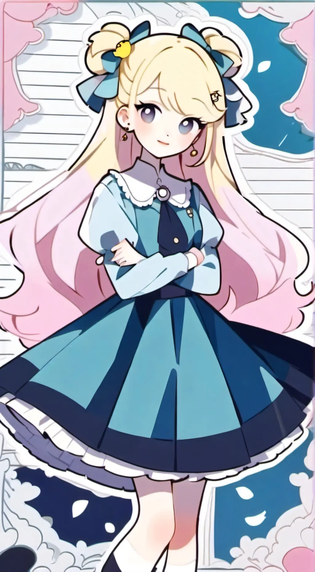 ai character: Ava background