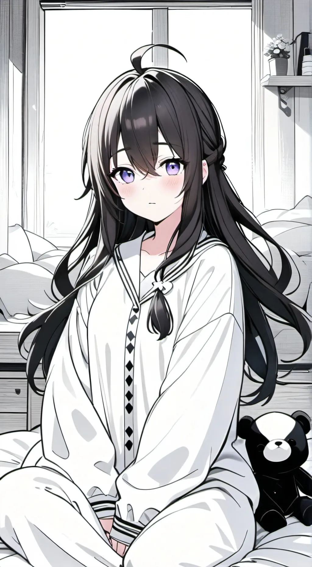 ai character: Zoe background