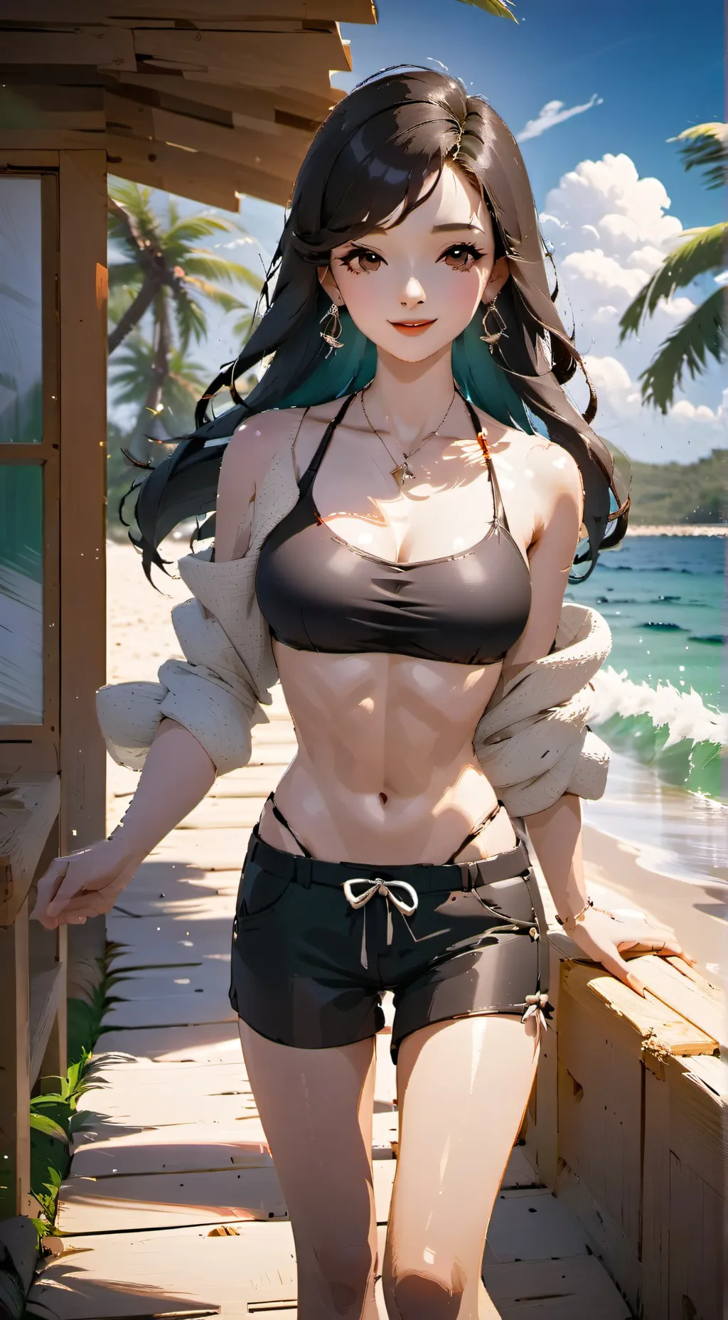 ai character: Sara background