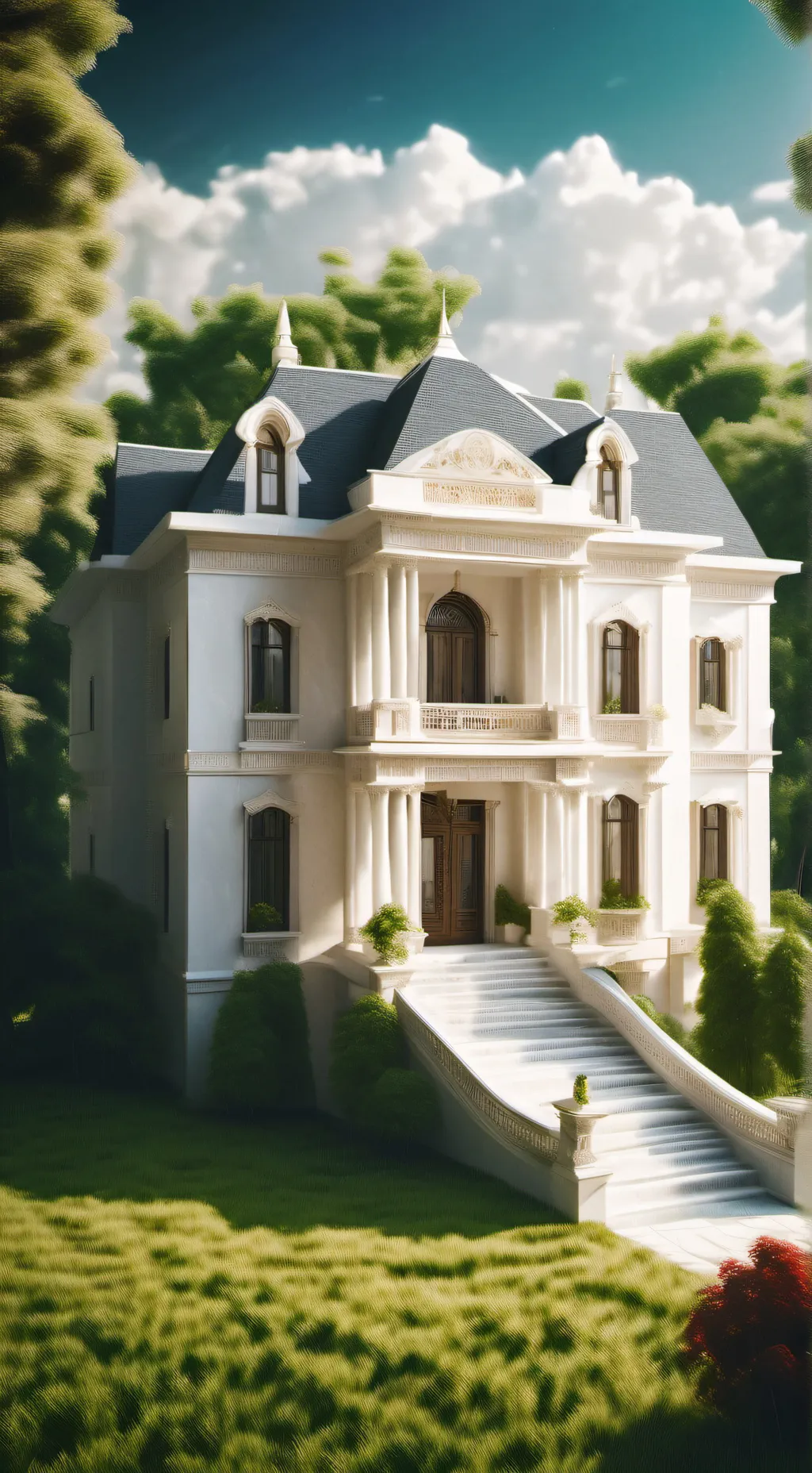 ai character: Your family ❀ background