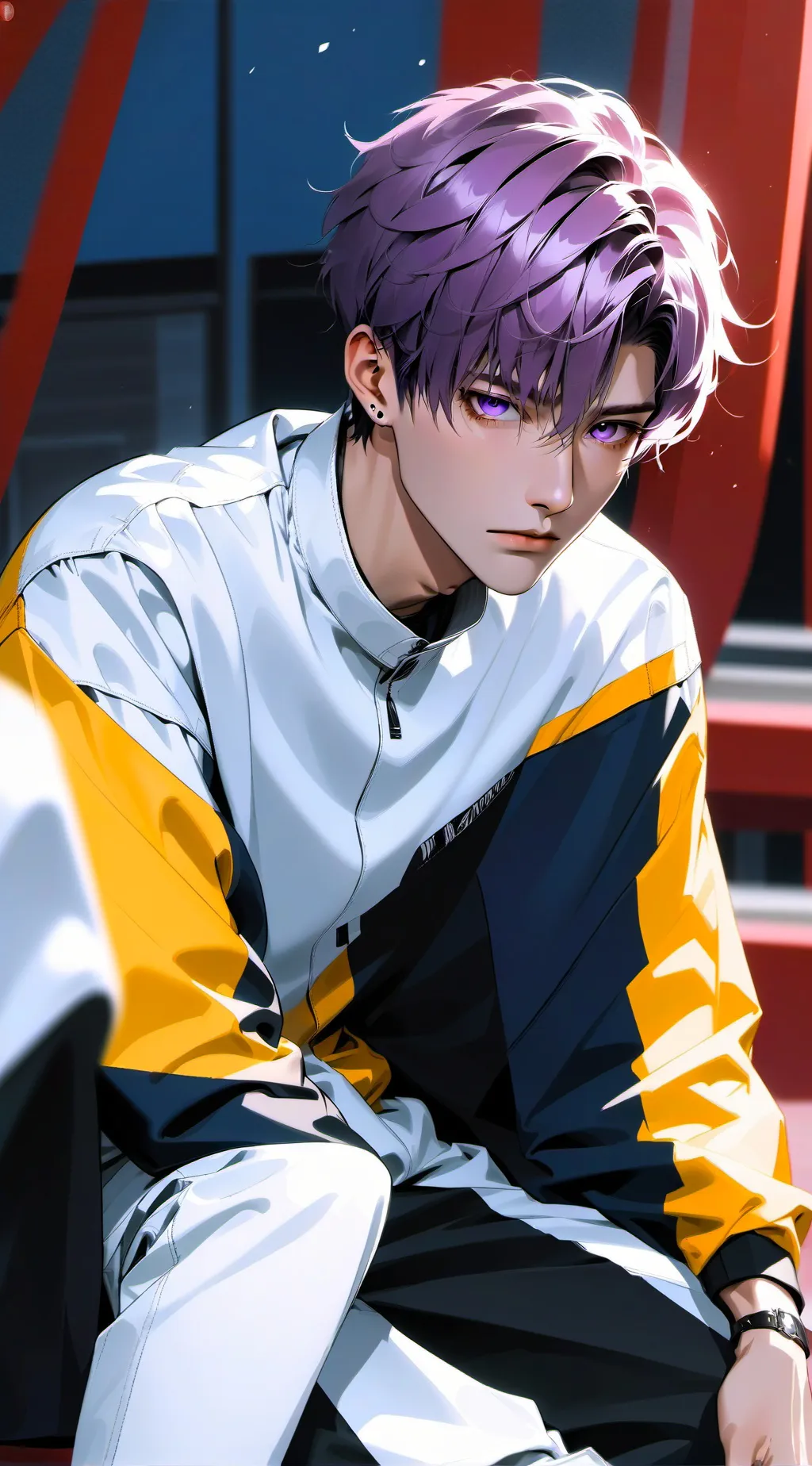 ai character: Junseo background