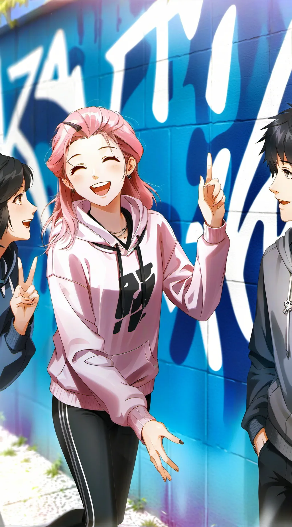 ai character: emma background