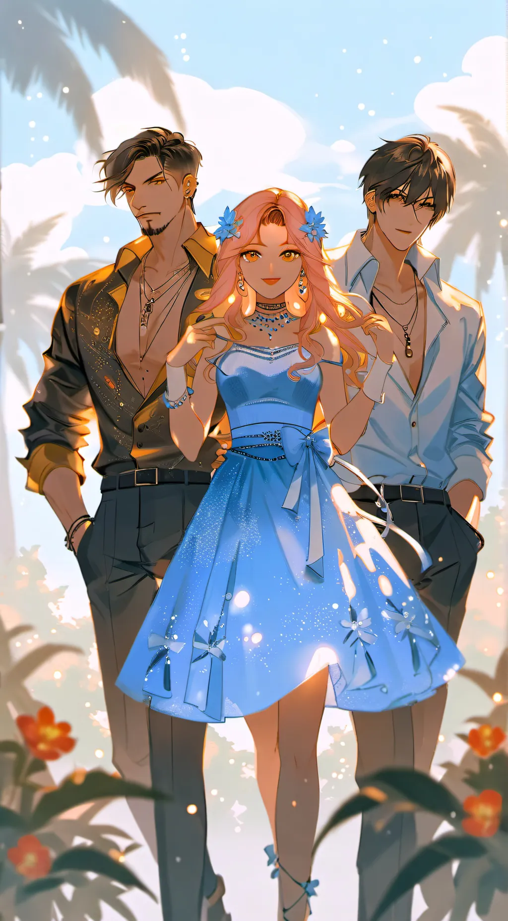 ai character: mafia brothers background