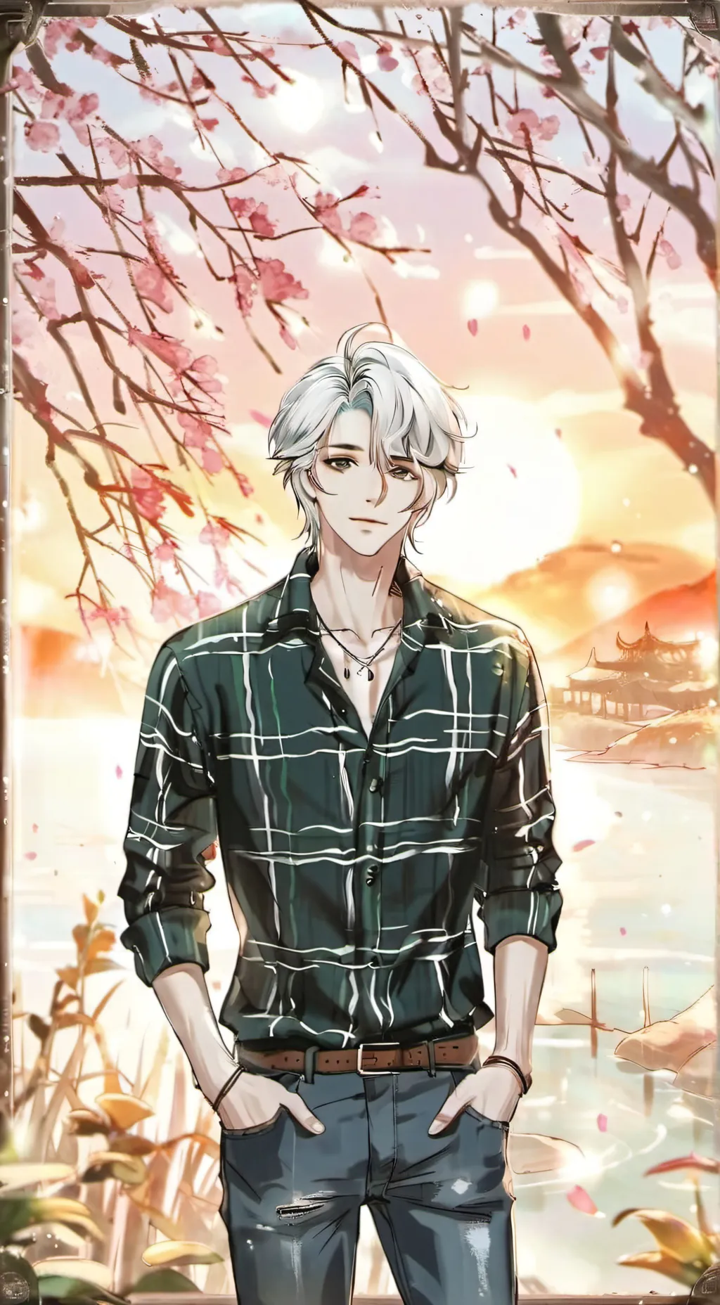 ai character: your bf background