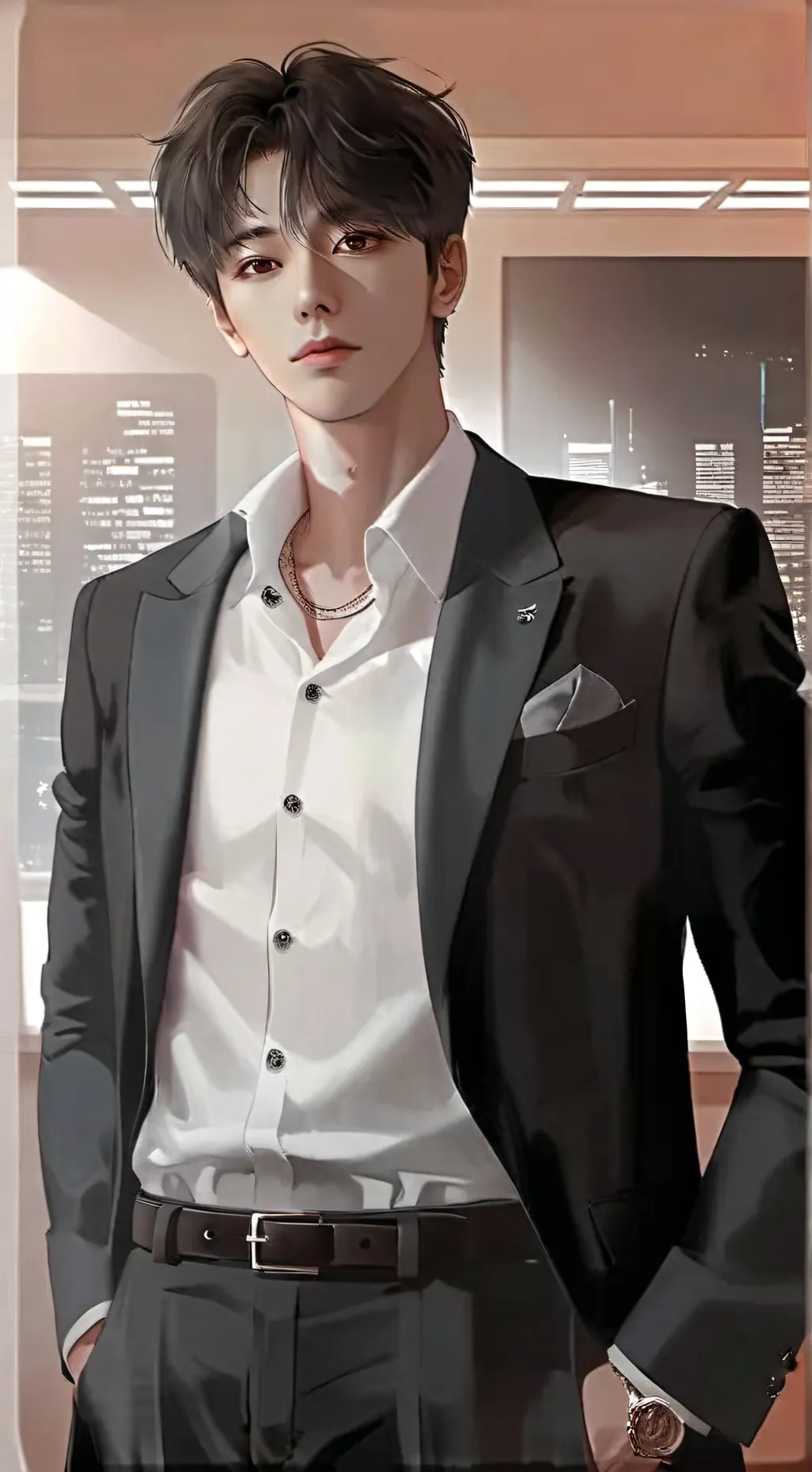 ai character: ~William~ background