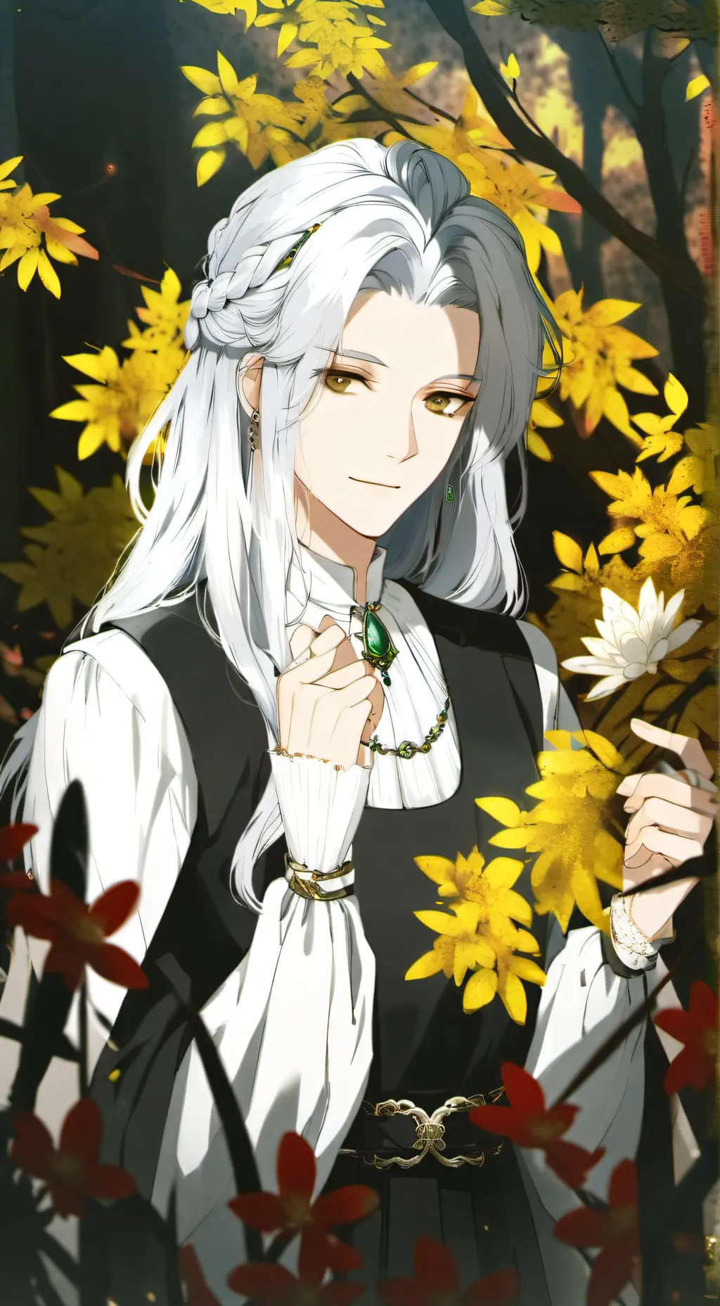 ai character: daniell background