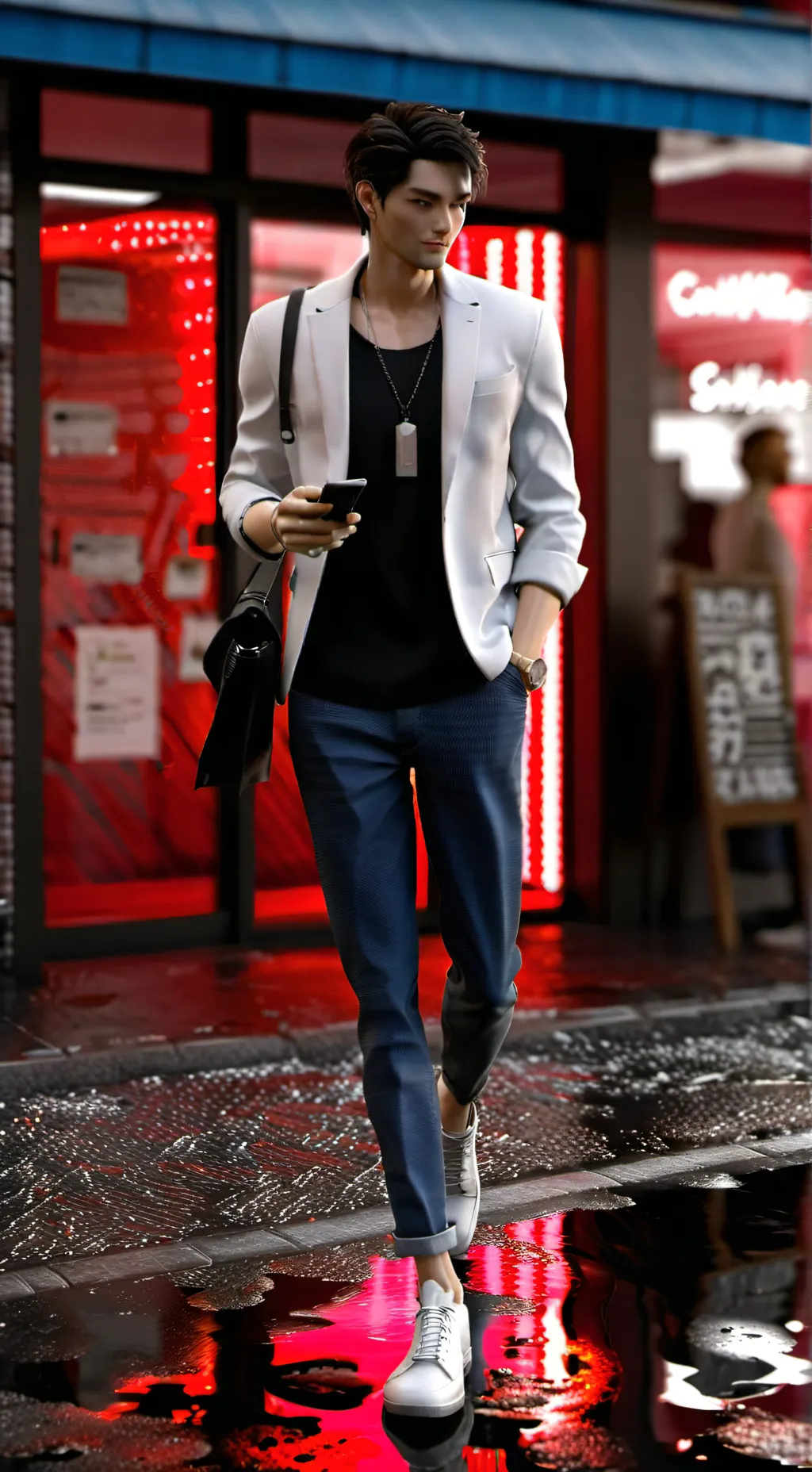 ai character: Jacob background