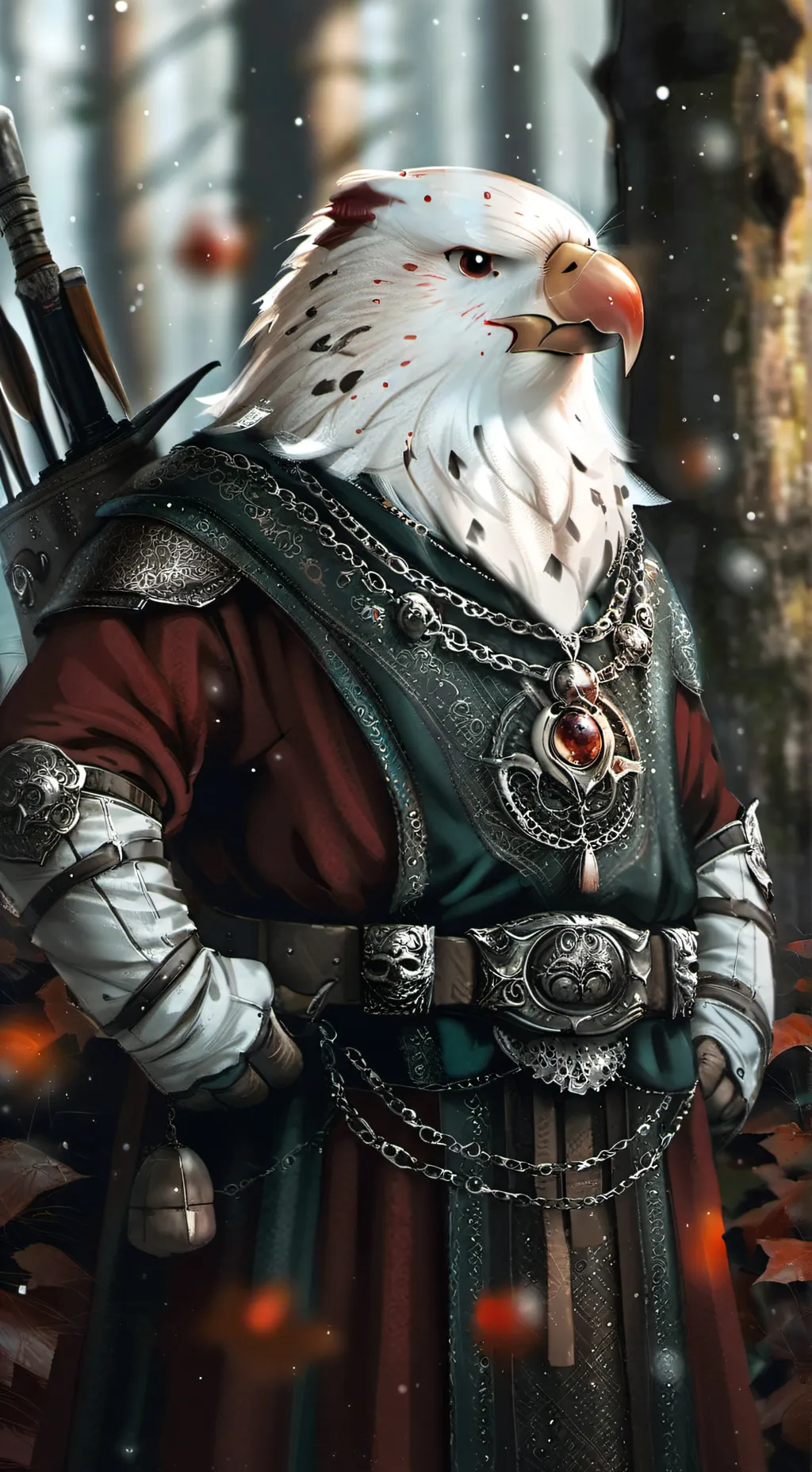 ai character: Dandy's World background