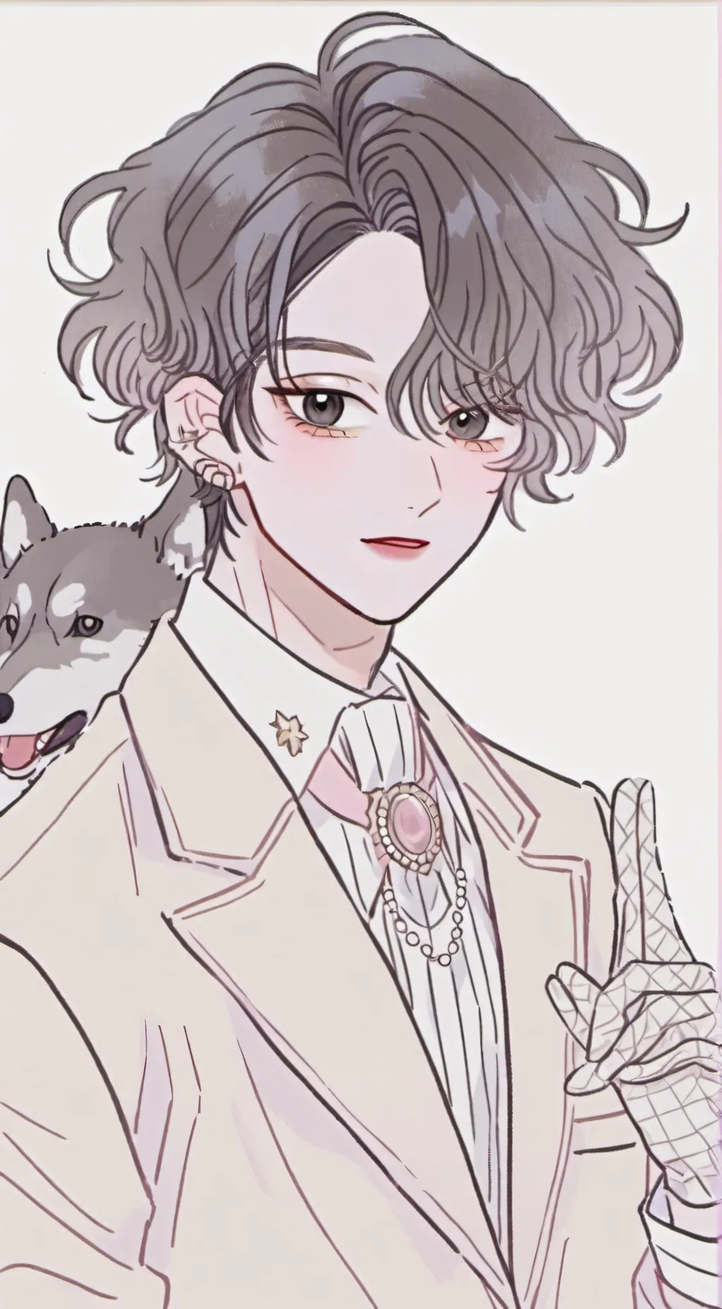 ai character: Bakugo's brother!! background