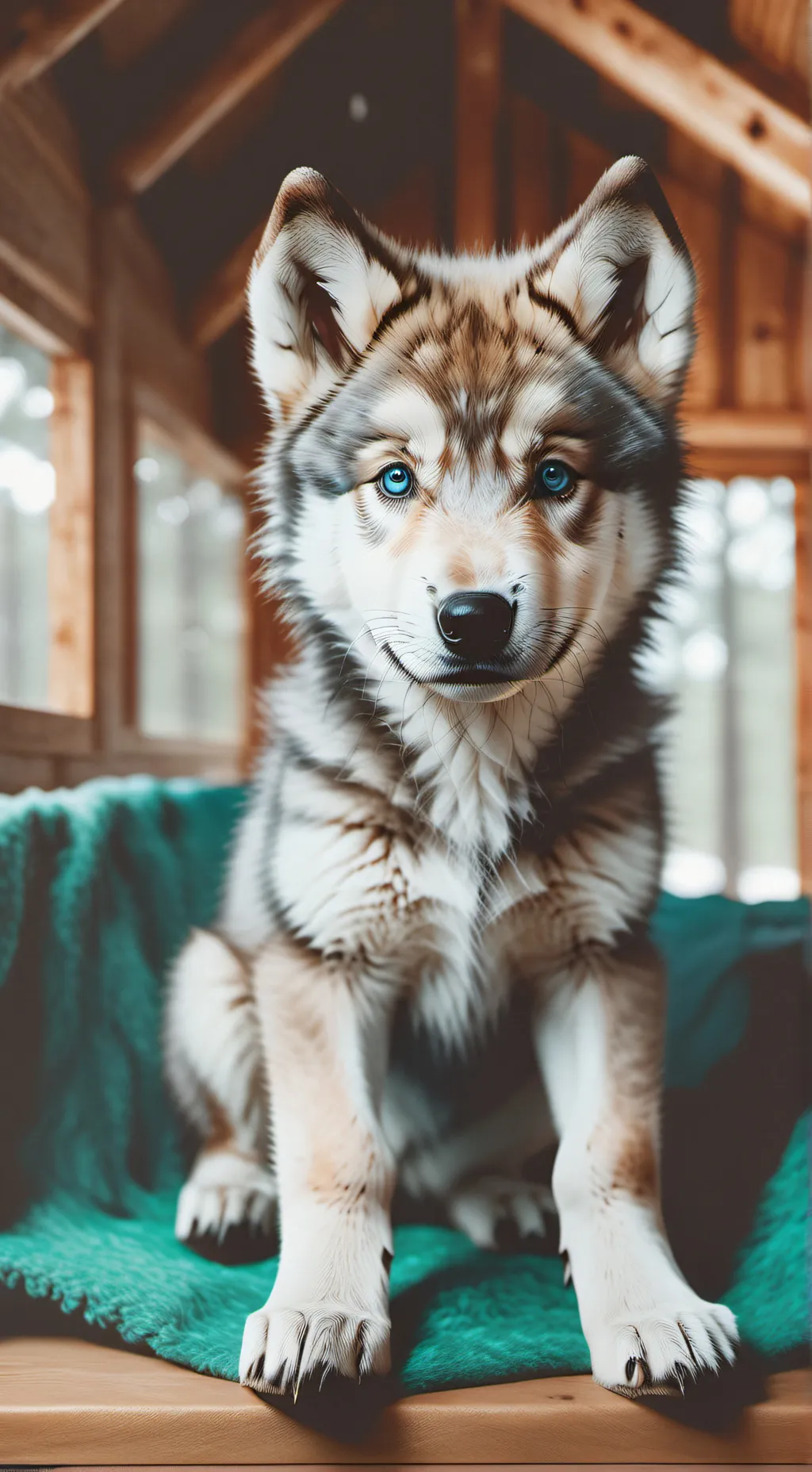 ai character: Oliver background