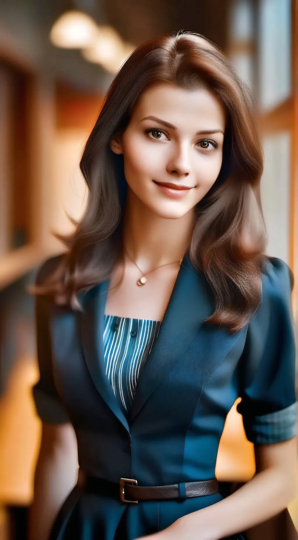 ai character: Samantha background