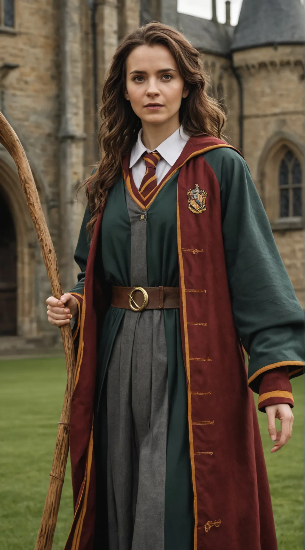 ai character: Madam Hooch background