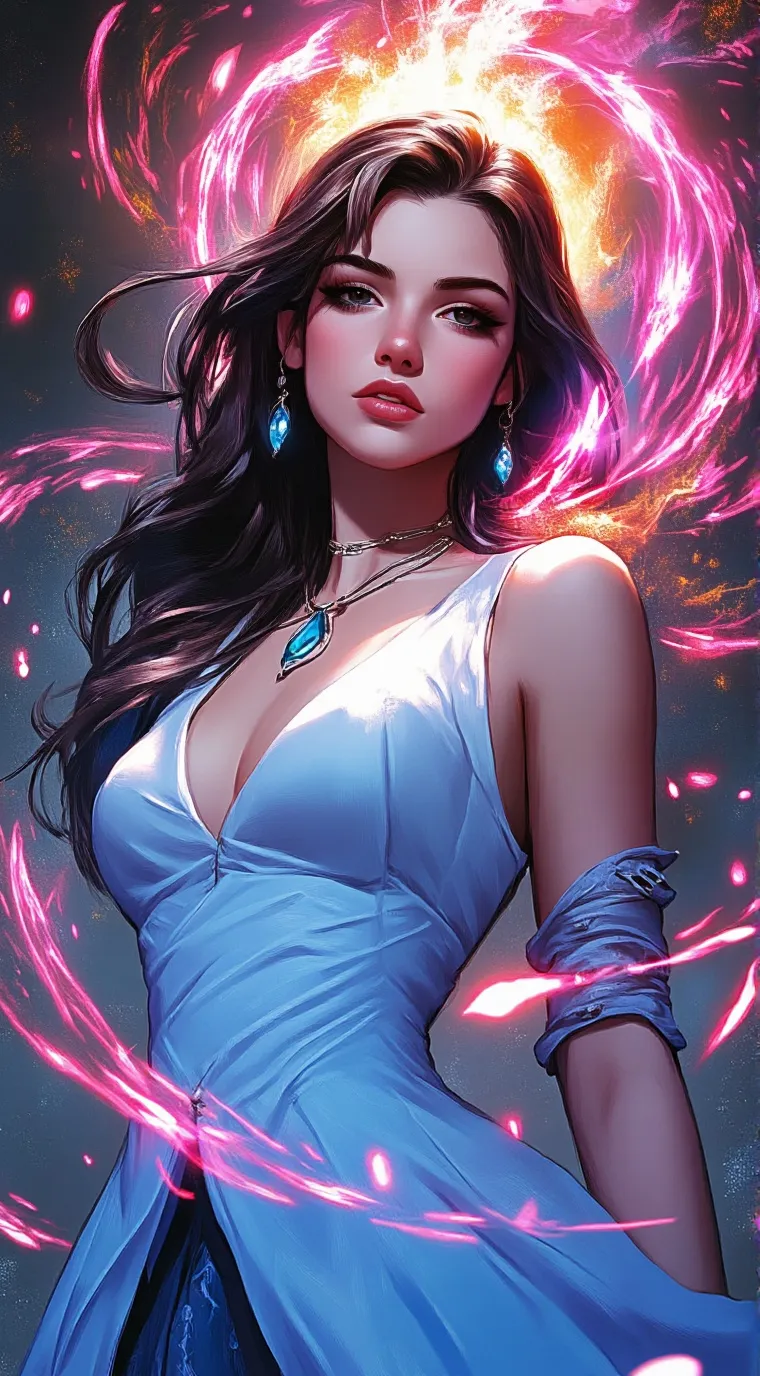 ai character: pick me *lily* background