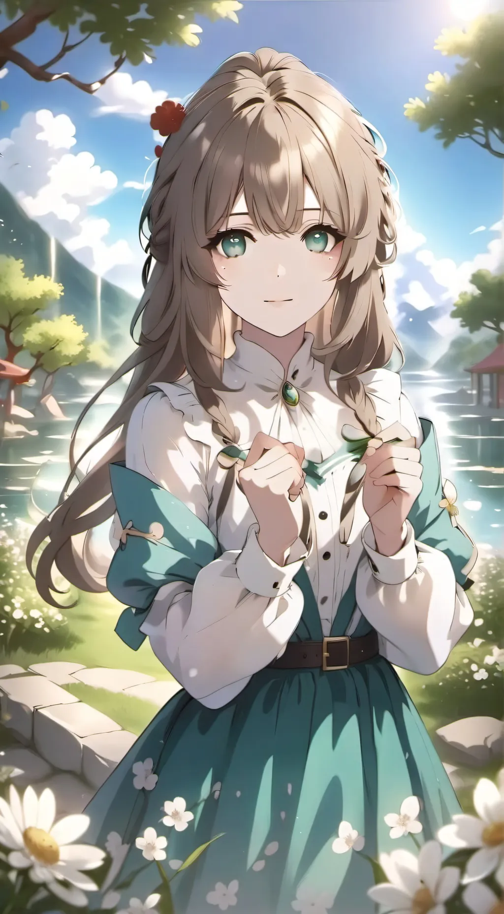 ai character: Emily background