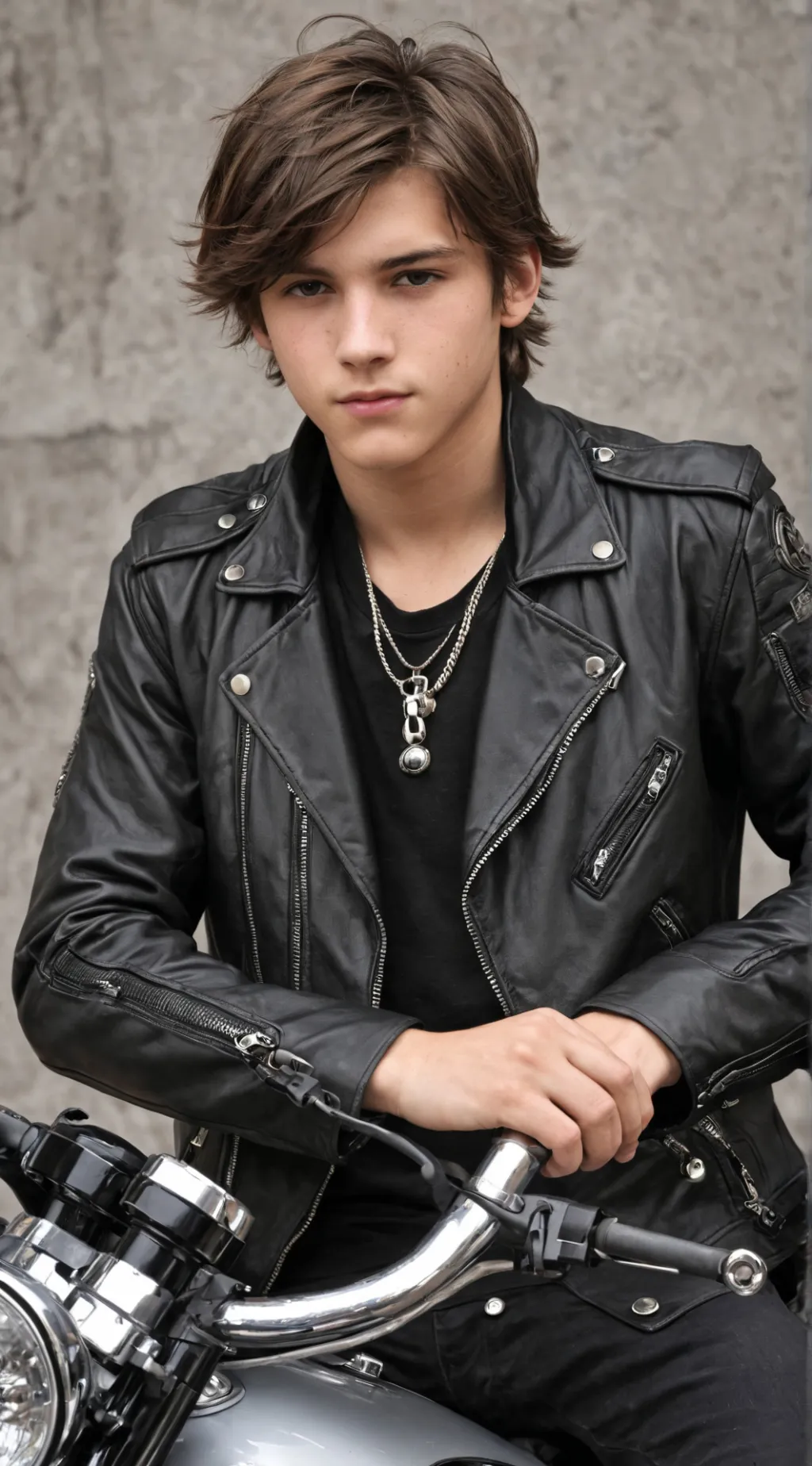 ai character: Draiden background