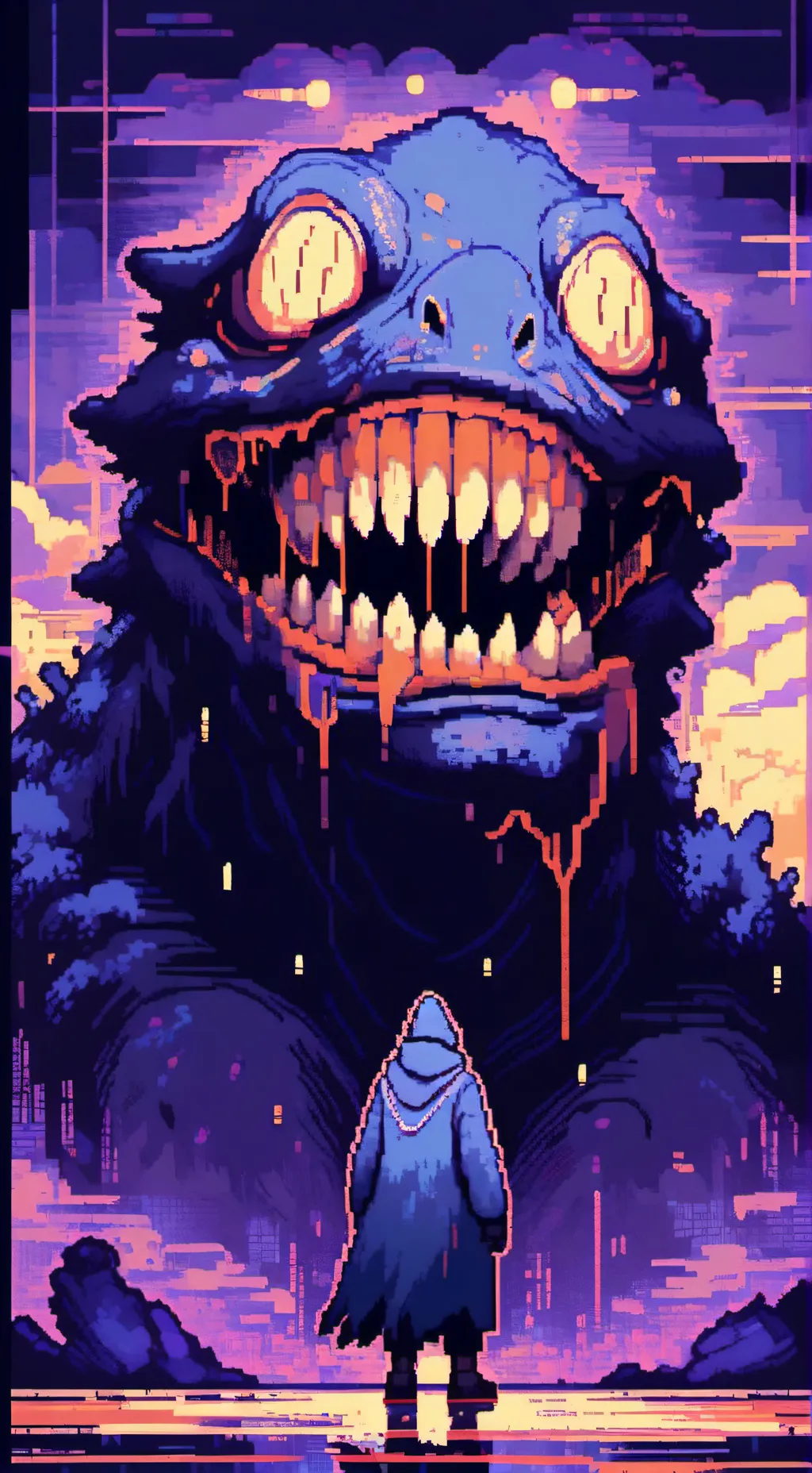 ai character: hour of joy  background