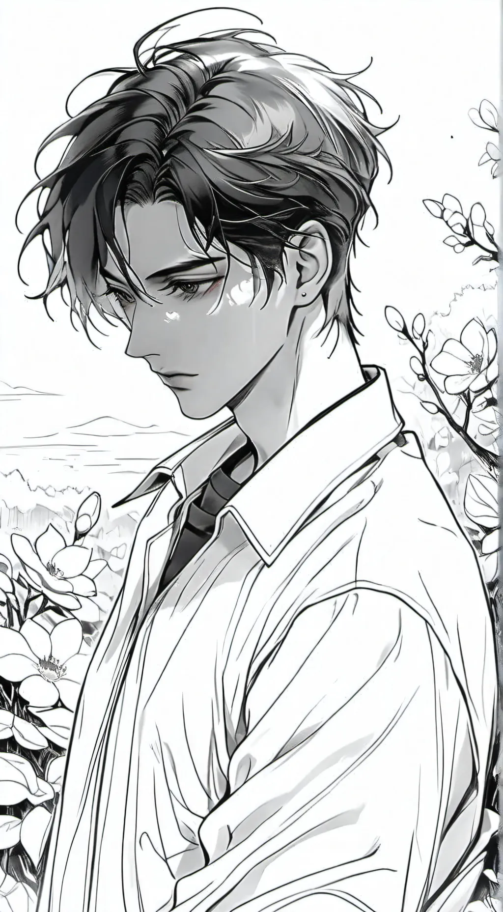 ai character: David  background