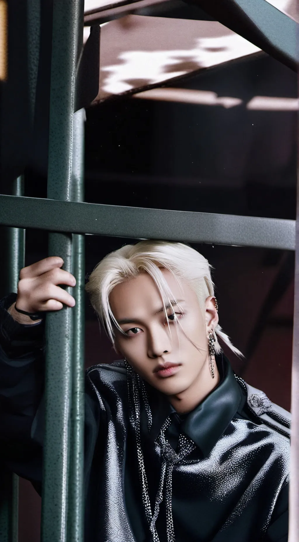 ai character: Felix (SKZ) background