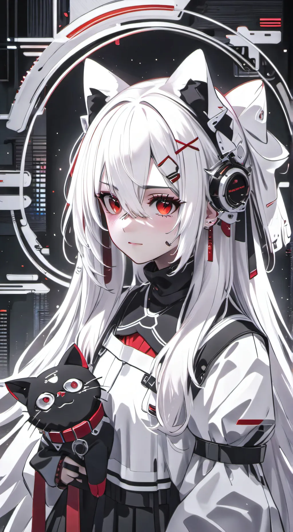 ai character: Cipher background