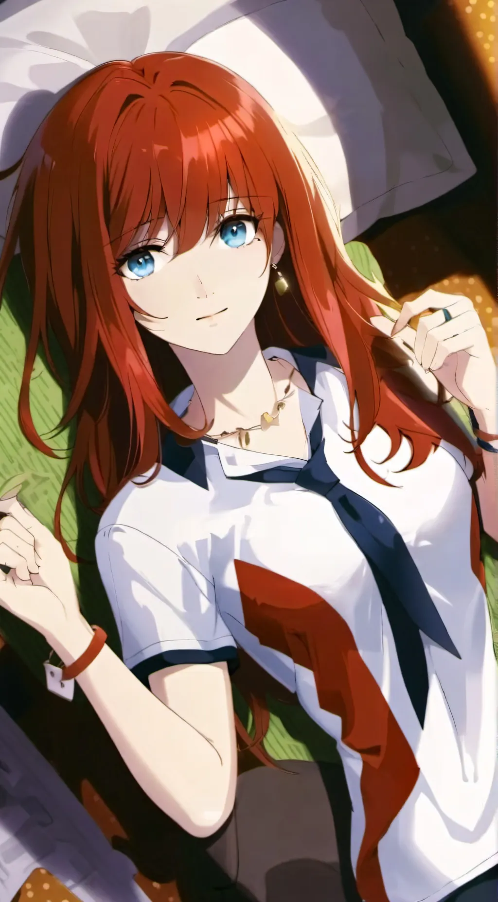 ai character: Allyssa  background