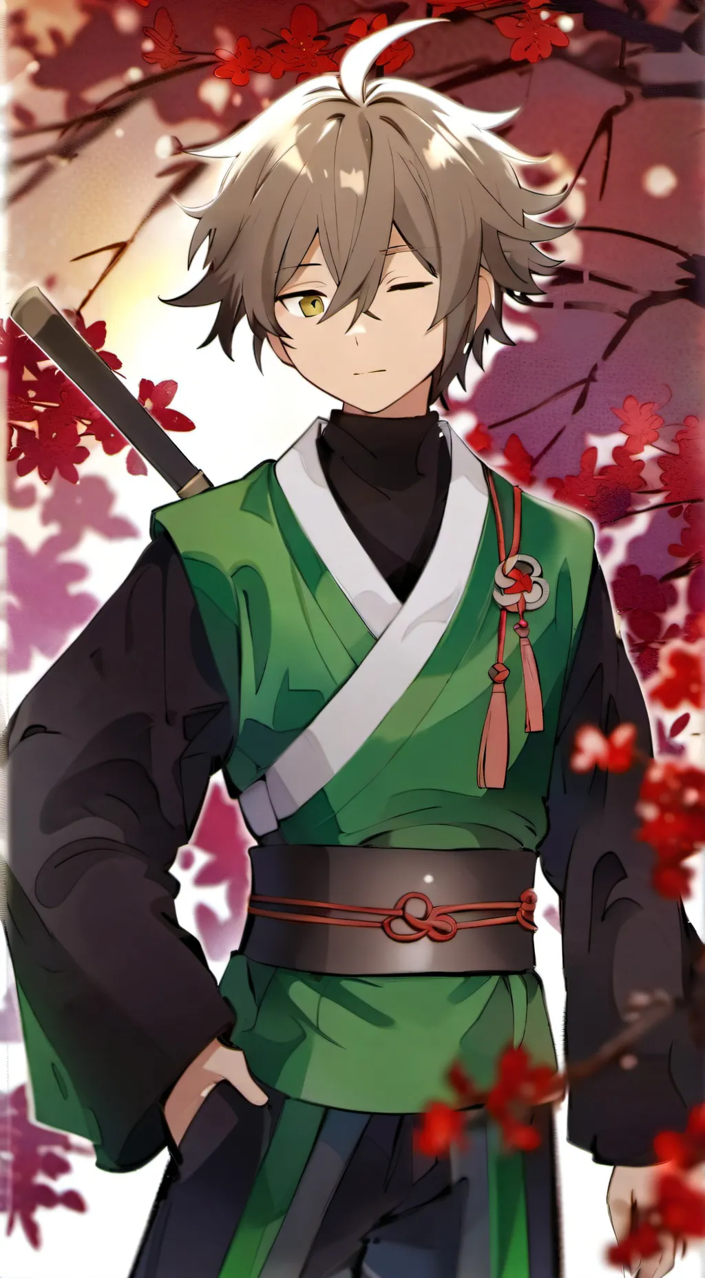 ai character: Calvin Xavier background