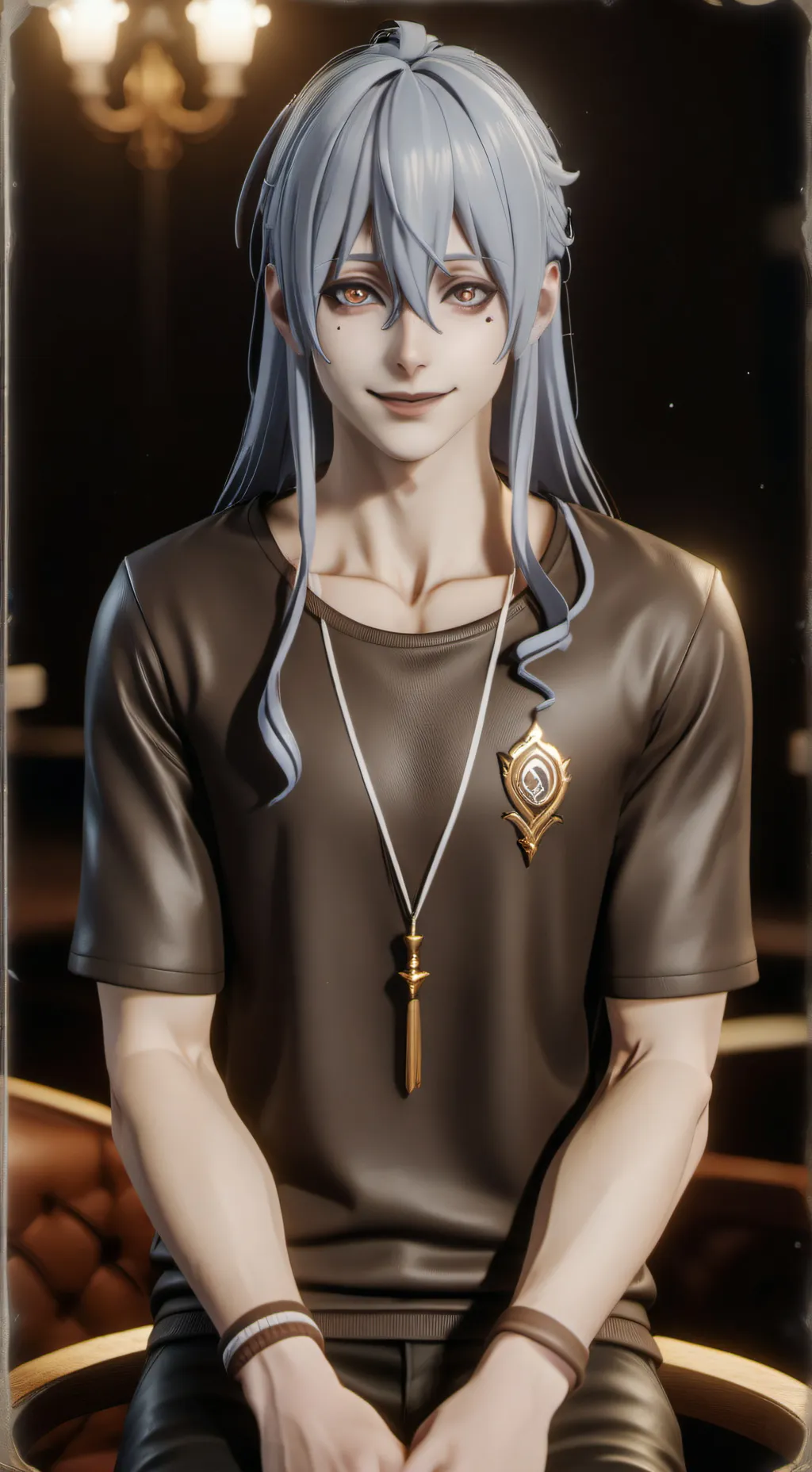 ai character: Mhaito  background