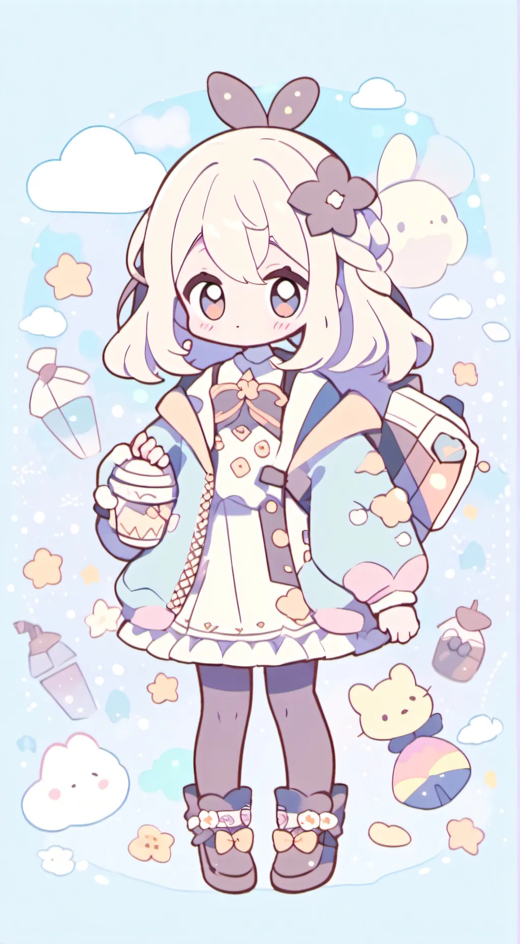 ai character: дура background