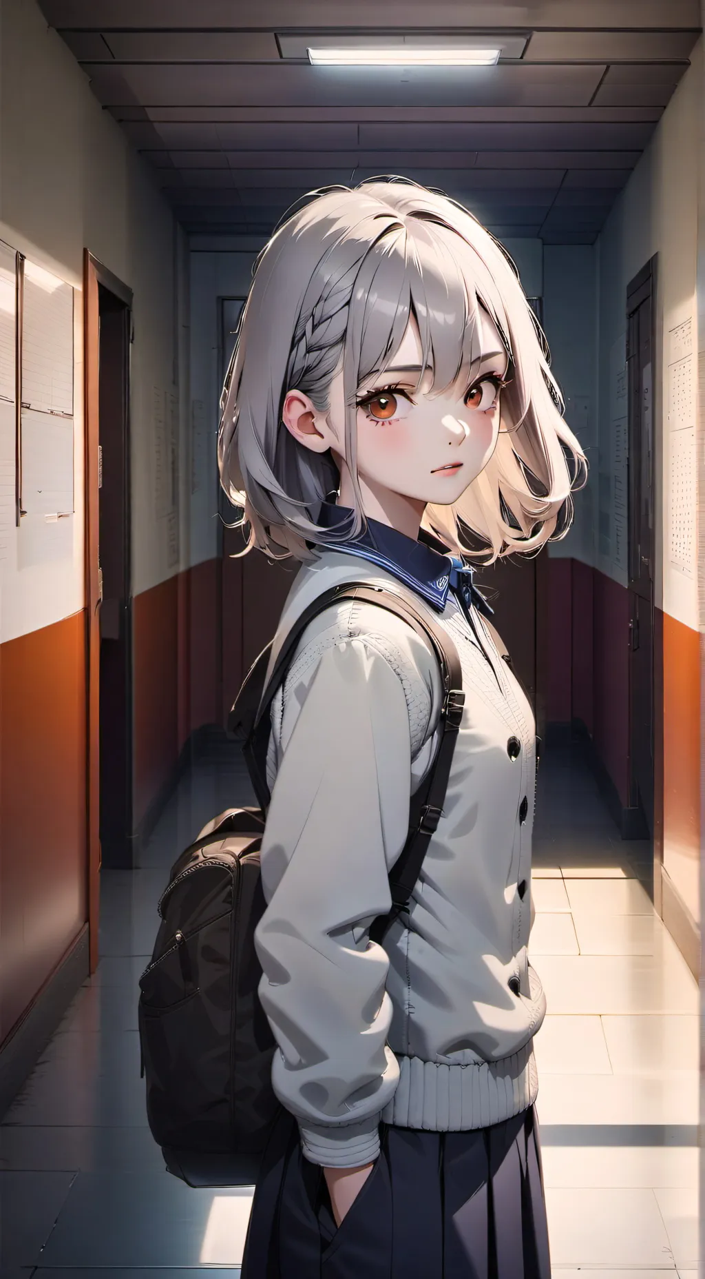 ai character: Issabella background