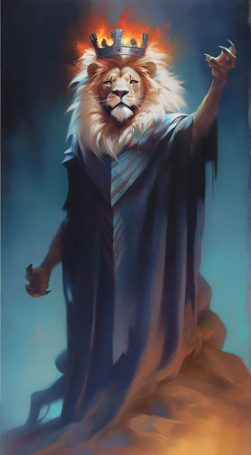 ai character: bloodmaw. background