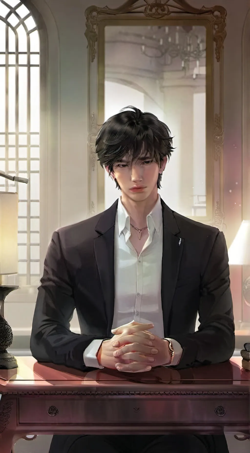 ai character: Marco background