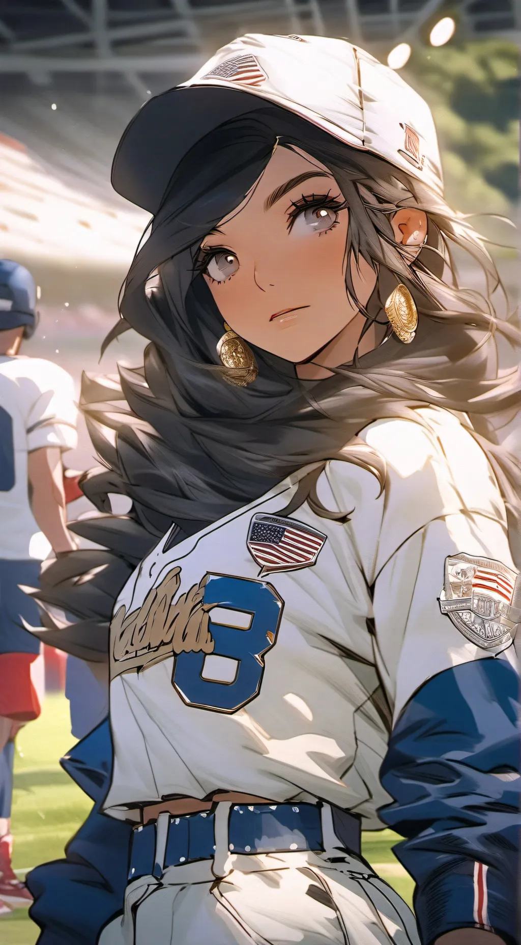 ai character: ☆×+[ Rubi ]+×☆ background