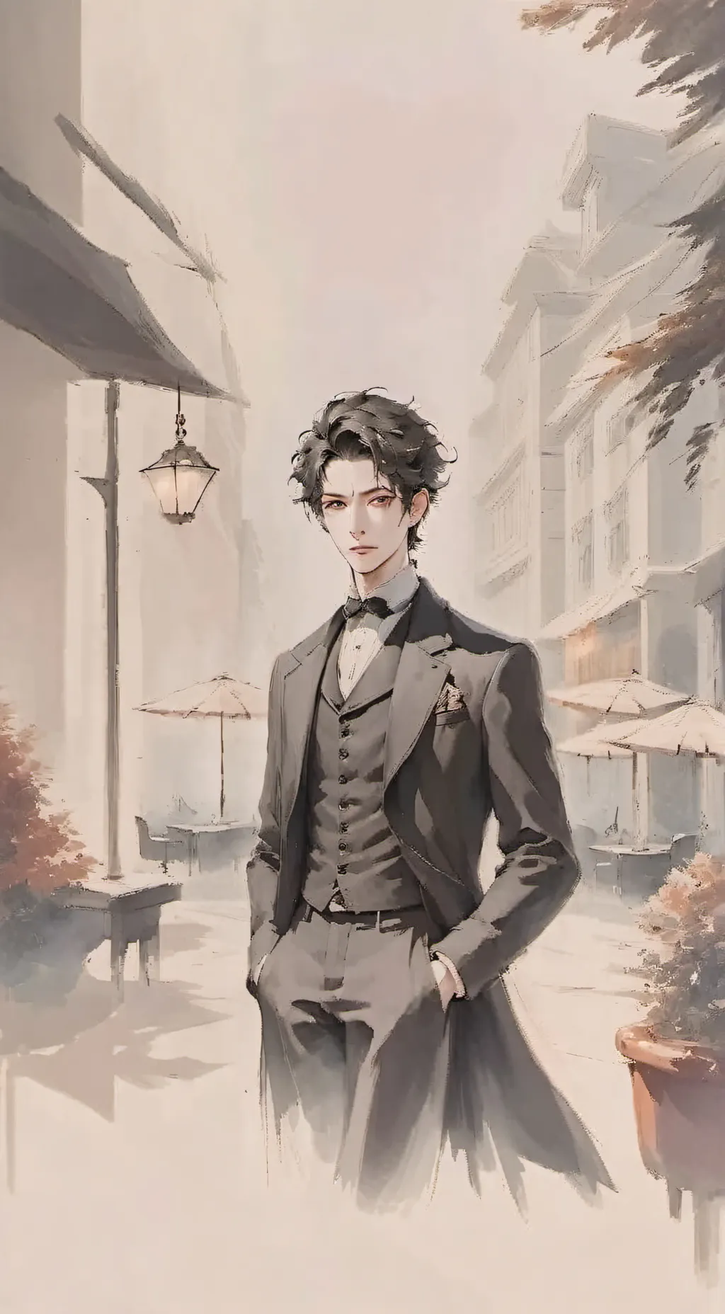 ai character: Ethan background