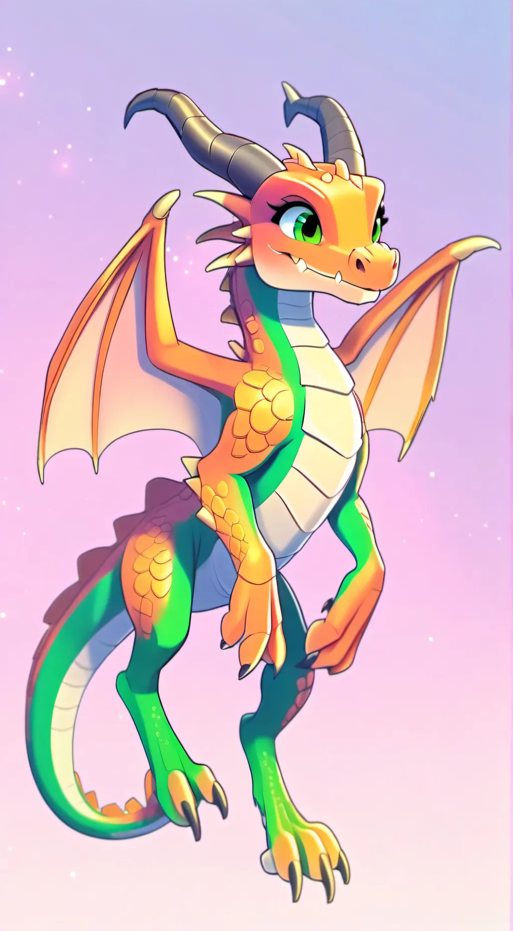 ai character: Sunny wof background