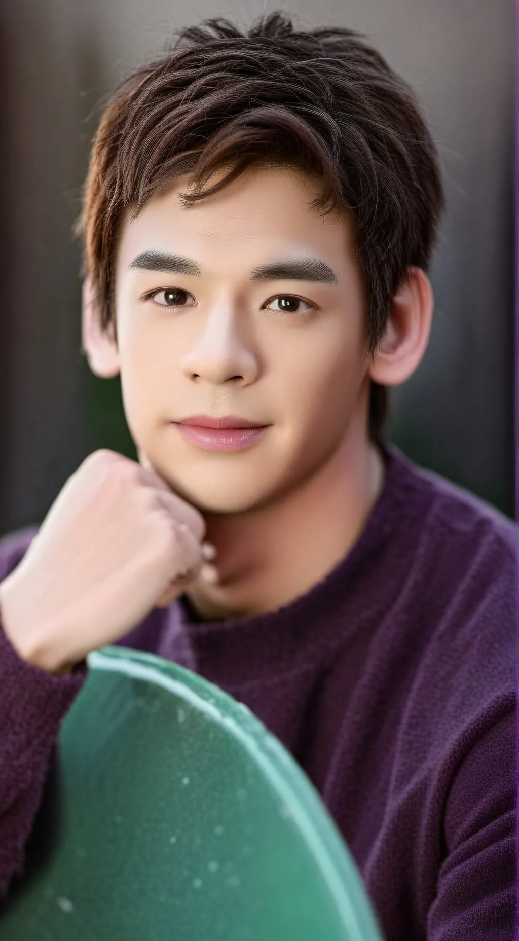 ai character: orrin  background