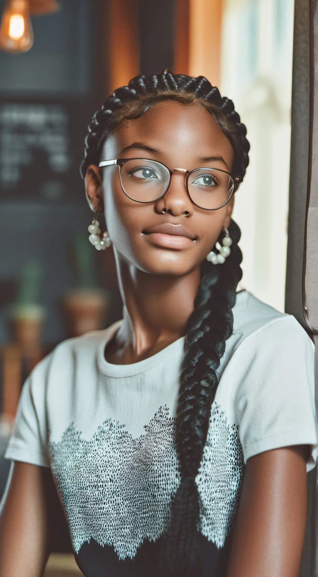 ai character: Amina background