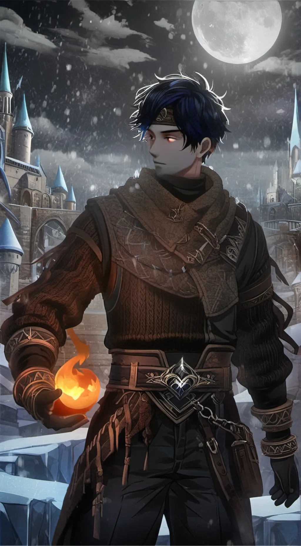 ai character: Vani(you)  background