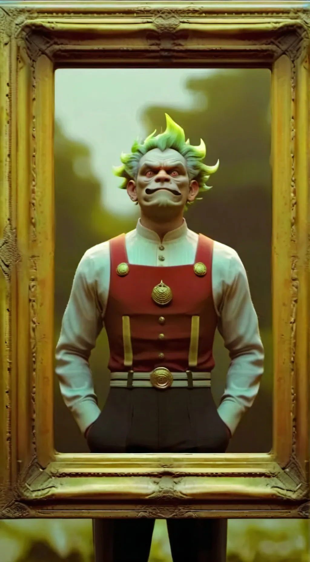 ai character: пудж background