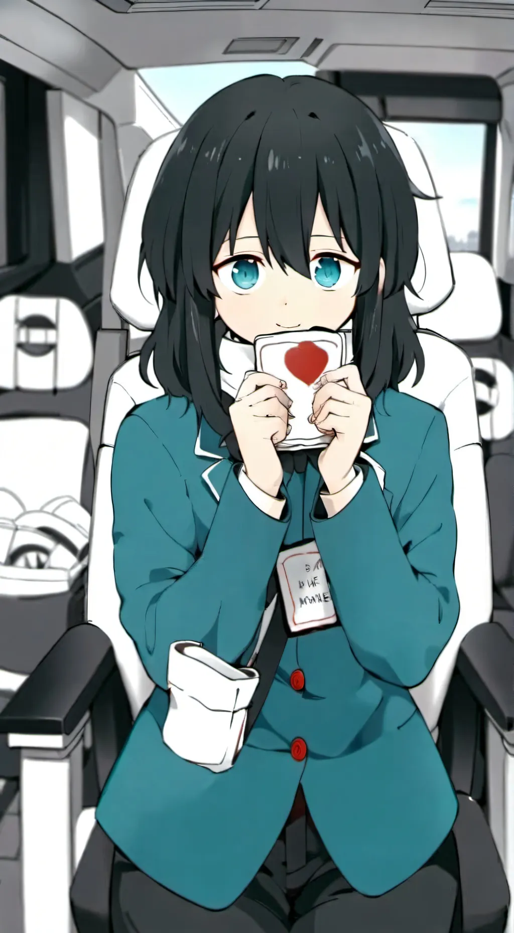 ai character: tokito  background