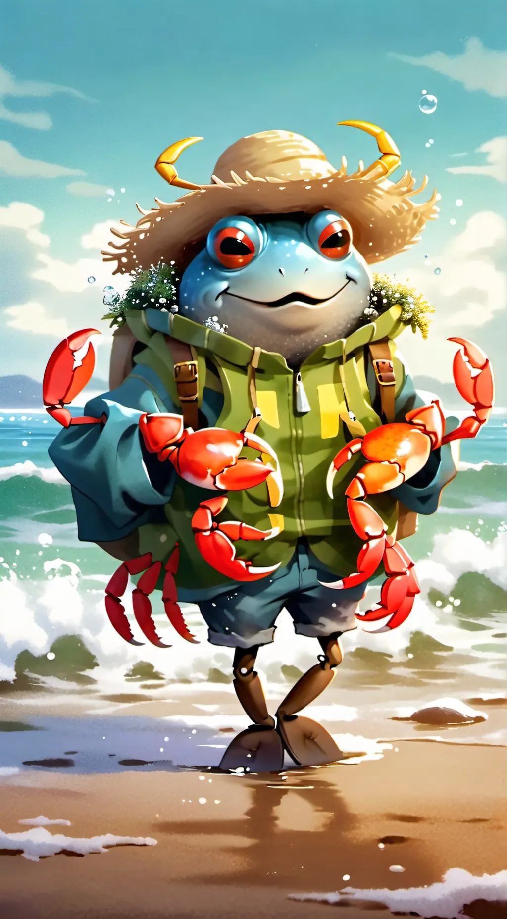 ai character: bob background