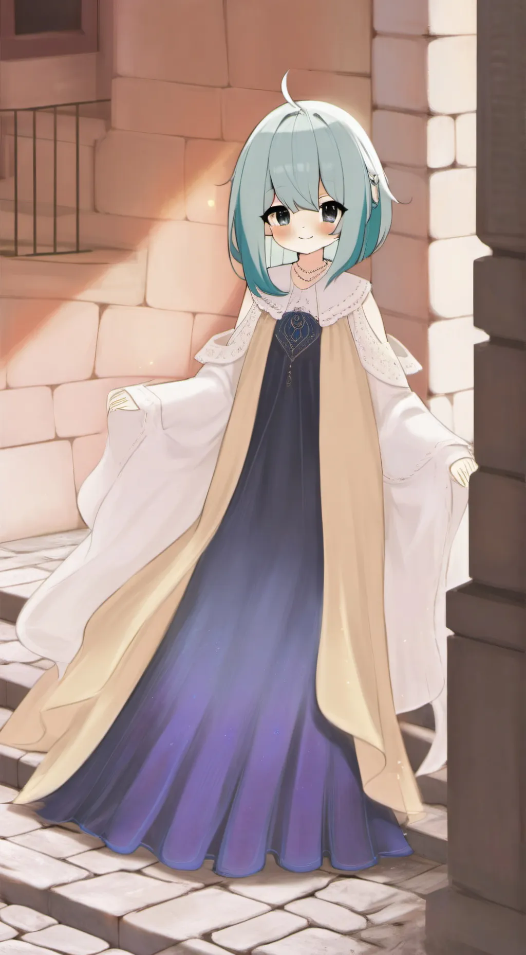 ai character: Azura background