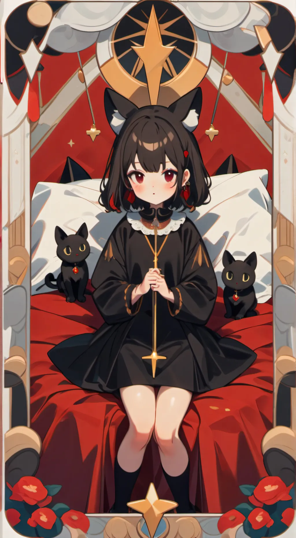 ai character: Molly background